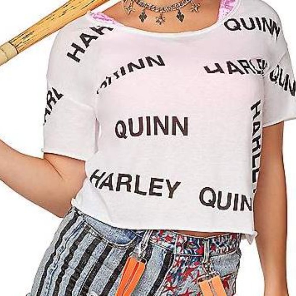 S ~ Birds of Prey Harley Quinn T Shirt